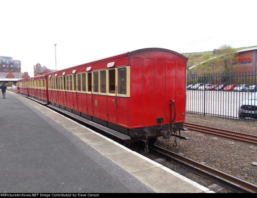 More isle of Man Steam Railway coaches